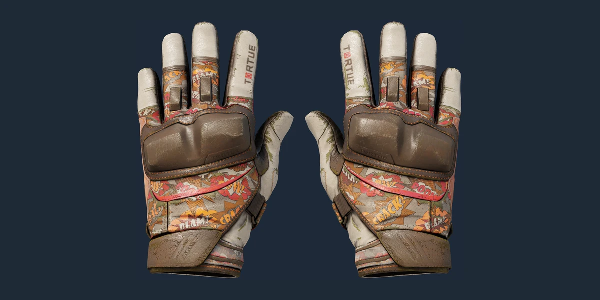★ Moto Gloves | POW! (Well-Worn) preview