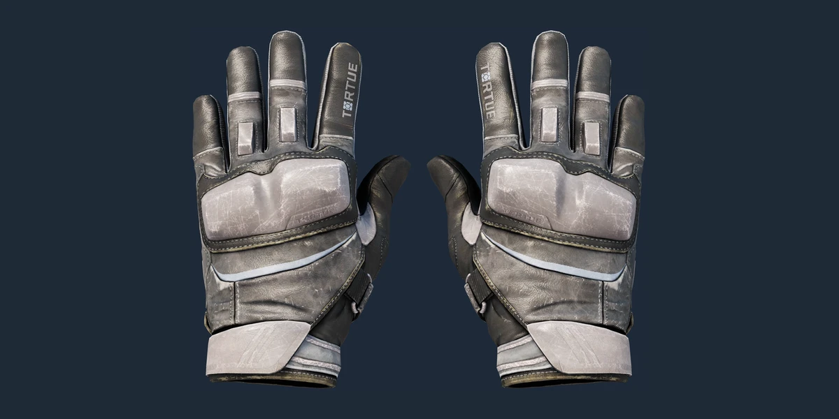 ★ Moto Gloves | Smoke Out (Well-Worn) preview