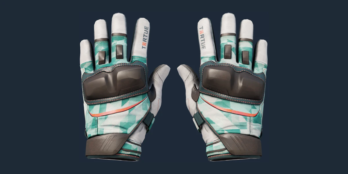 ★ Moto Gloves | Spearmint (Factory New) preview