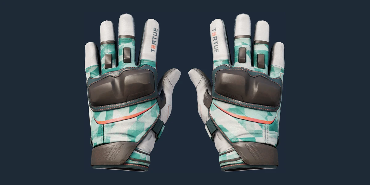 ★ Moto Gloves | Spearmint (Minimal Wear) preview