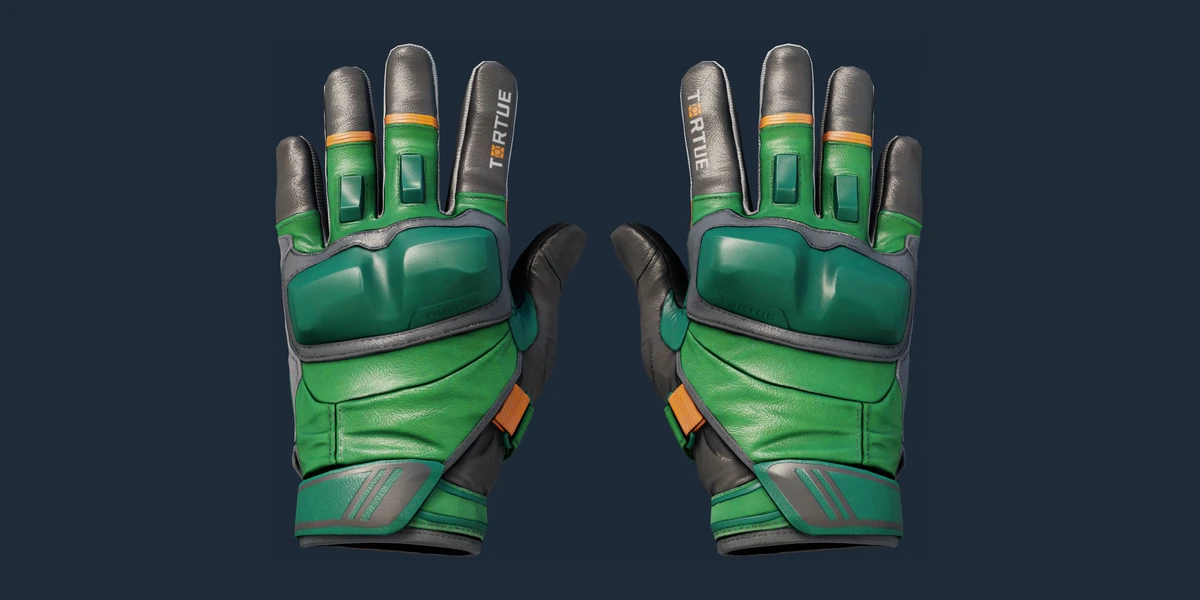 ★ Moto Gloves | Turtle (Factory New) preview