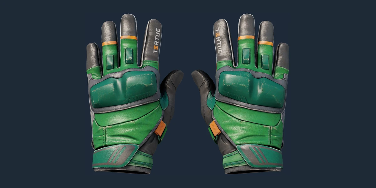 ★ Moto Gloves | Turtle (Field-Tested) preview