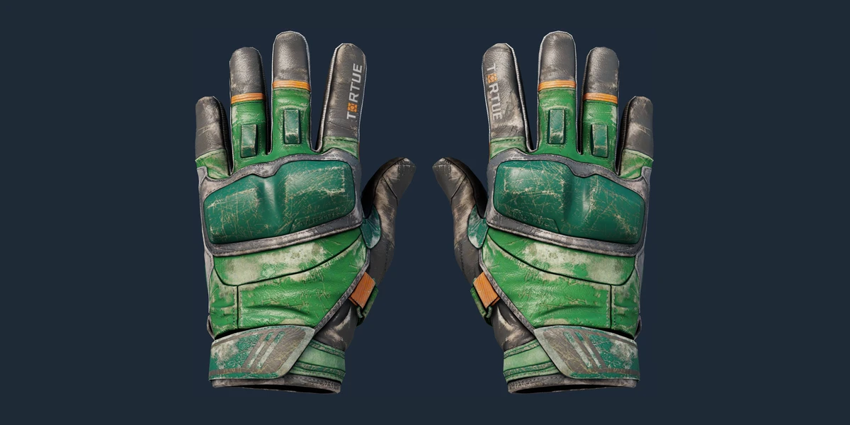 ★ Moto Gloves | Turtle (Battle-Scarred) preview