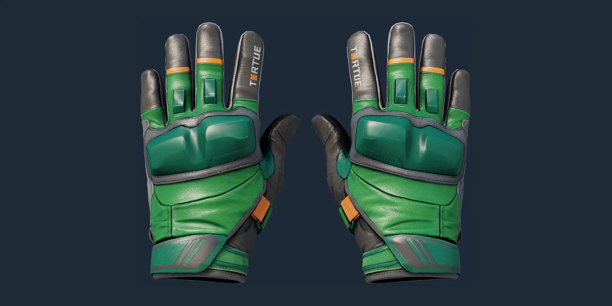 ★ Moto Gloves | Turtle (Minimal Wear) preview