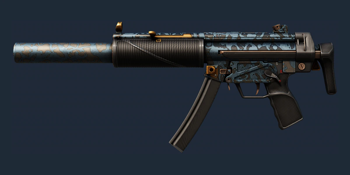 Forhåndsvisning af MP5-SD | Acid Wash (Lidt slidt)