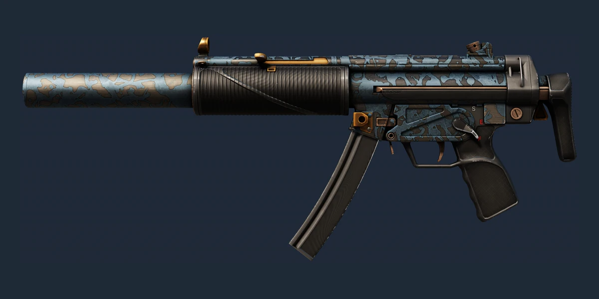 MP5-SD | Acid Wash (Field-Tested) preview