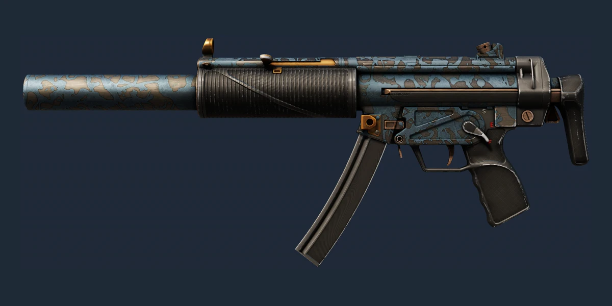 MP5-SD | Acid Wash (Well-Worn) preview