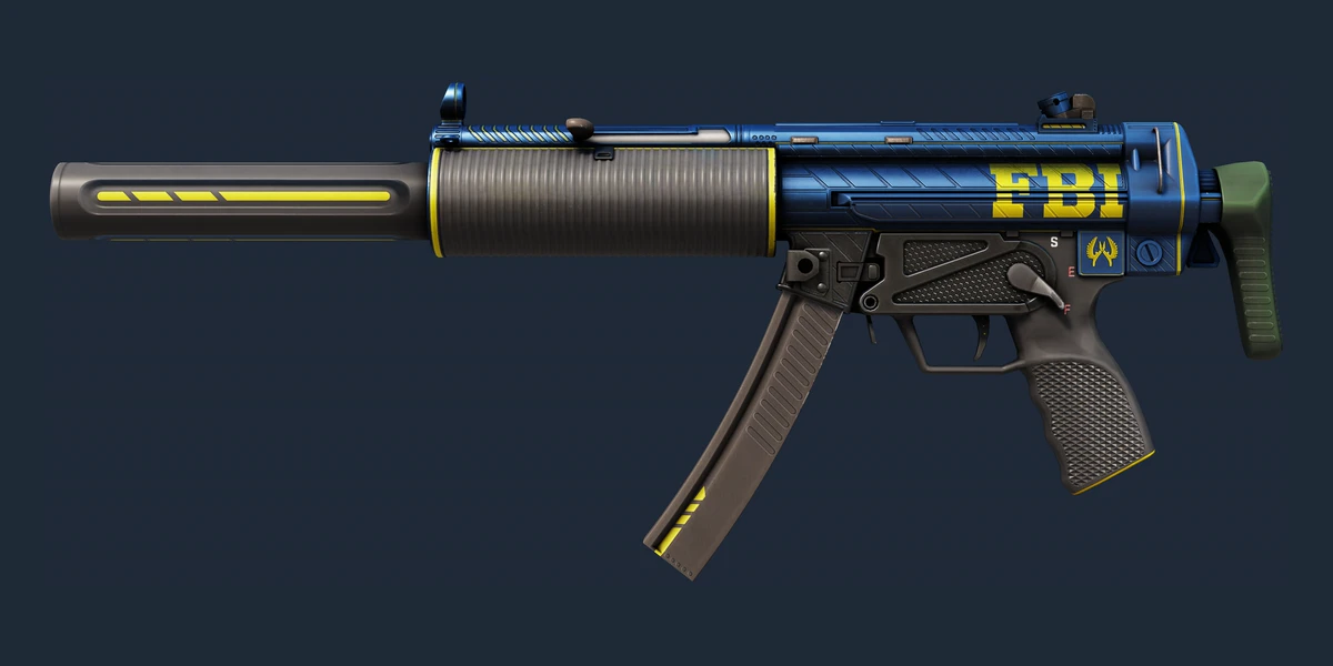StatTrak™ MP5-SD | Agent (Minimal Wear) preview