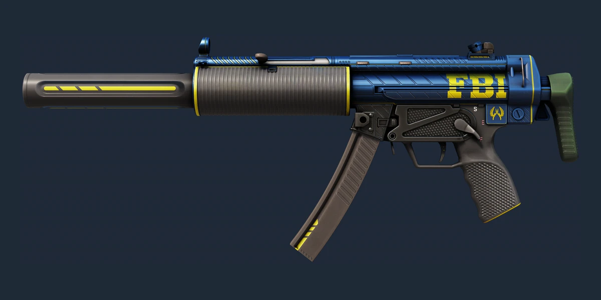 StatTrak™ MP5-SD | Agent (Factory New) preview