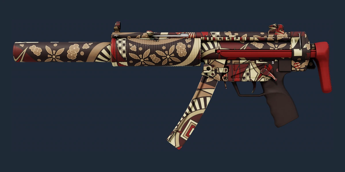 Aperçu de MP5SD | Twill automnal (Très peu usée)