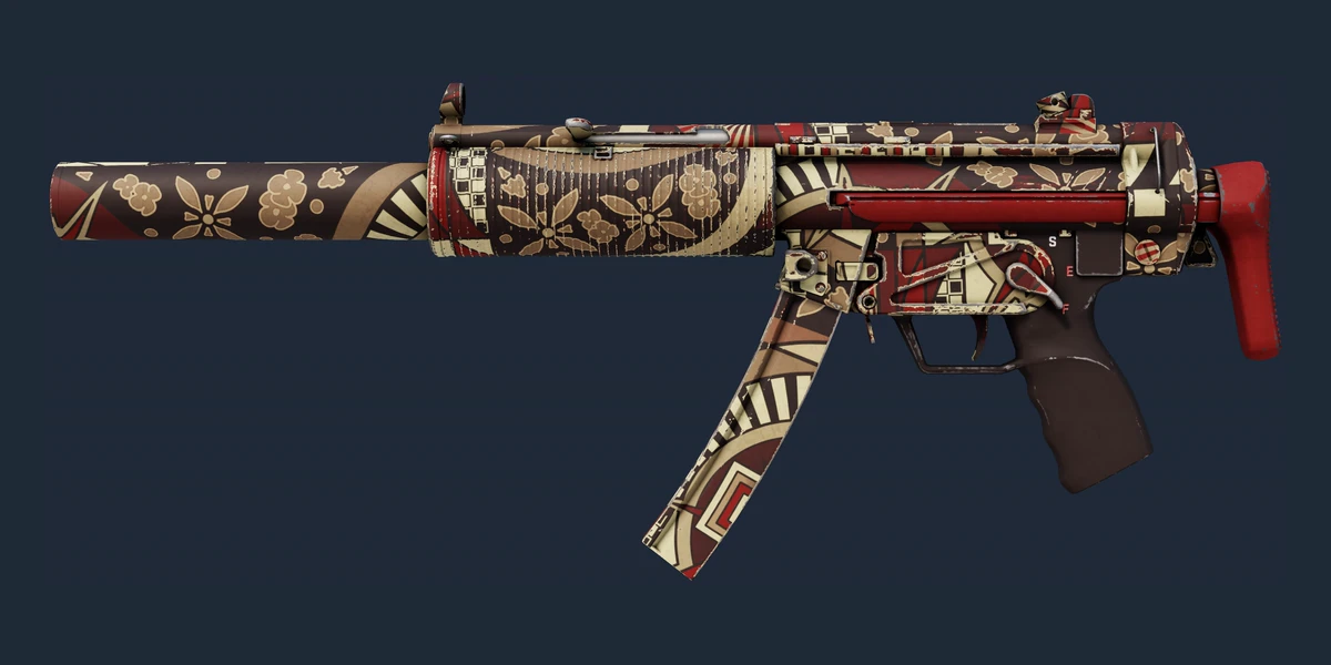 Podgląd: MP5-SD | Jesienny szal (po testach bojowych)