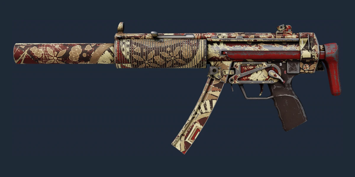 MP5-SD | Autumn Twilly (Battle-Scarred) preview