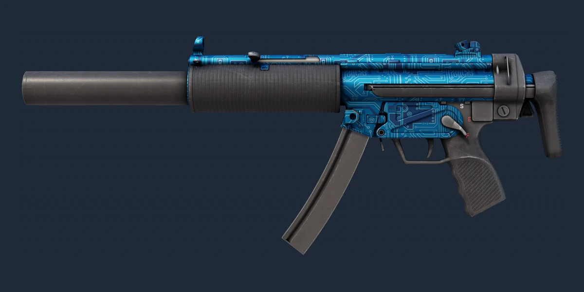 Souvenir MP5-SD | Co-Processor (Minimal Wear) preview