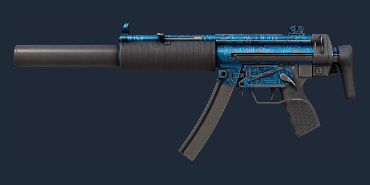 MP5-SD | Co-Processor (Well-Worn) preview
