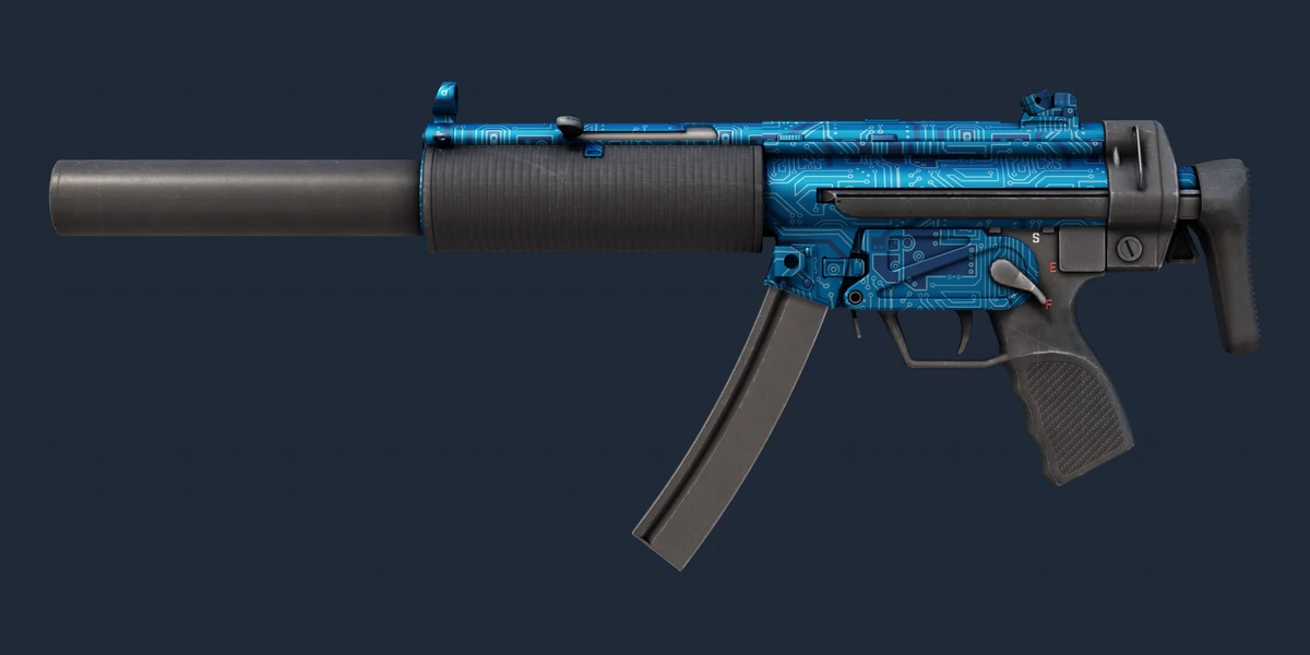Souvenir MP5-SD | Co-Processor (Factory New) preview
