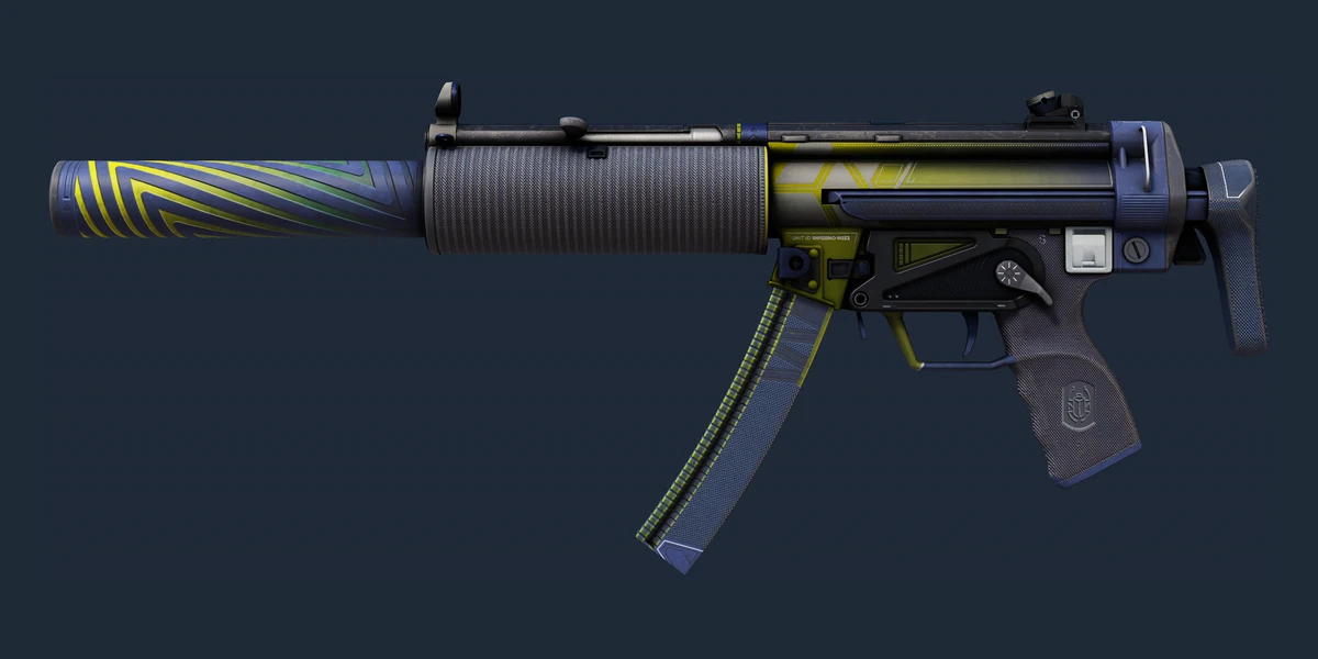 Podgląd: MP5-SD (StatTrak™) | Condition Zero (po testach bojowych)