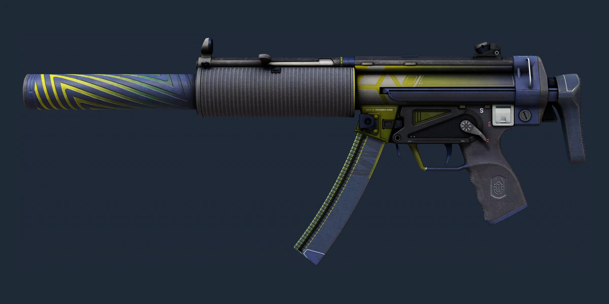 StatTrak™ MP5-SD | Condition Zero (Well-Worn) preview