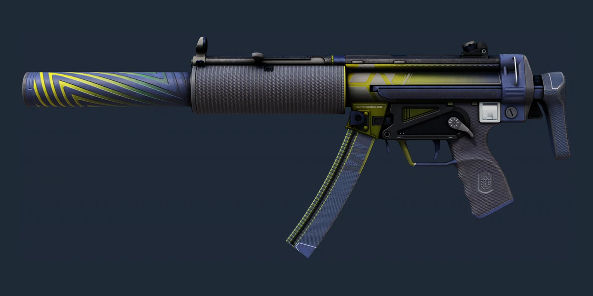 StatTrak™ MP5-SD | Condition Zero (Factory New) preview