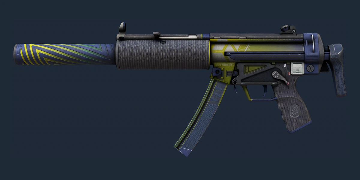 StatTrak™ MP5-SD | Condition Zero (Battle-Scarred) preview