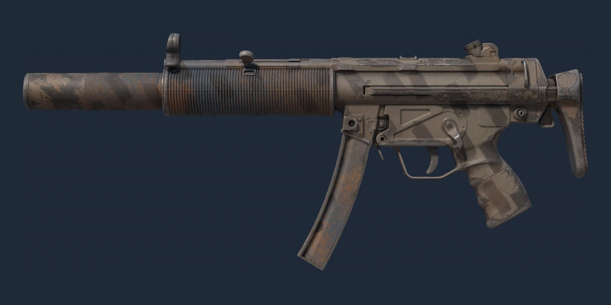 Souvenir MP5-SD | Dirt Drop (Field-Tested) preview
