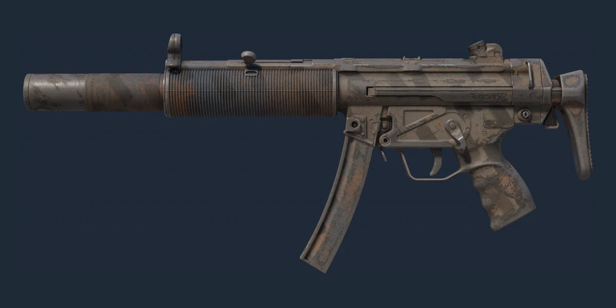Förhandsvisning av MP5-SD | Dirt Drop (Välanvänd)