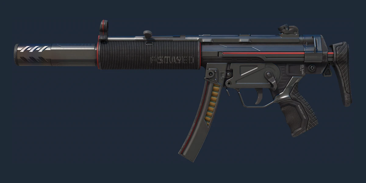 Podgląd: MP5-SD | Skupienie (po testach bojowych)