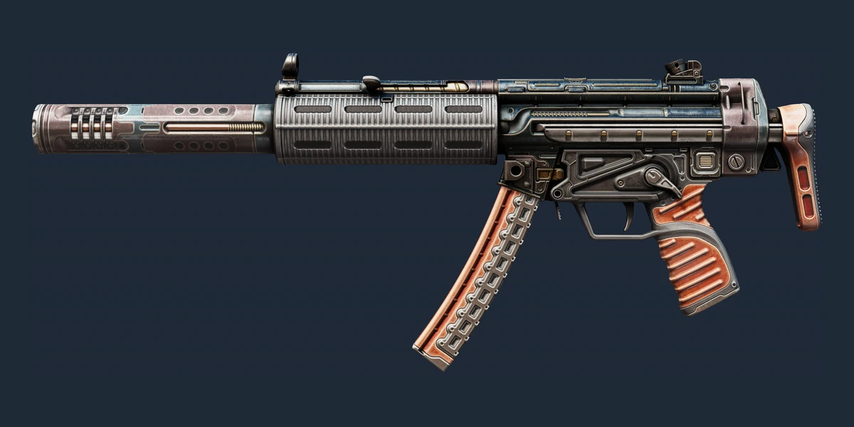 StatTrak™ MP5-SD | Gauss (Factory New) preview