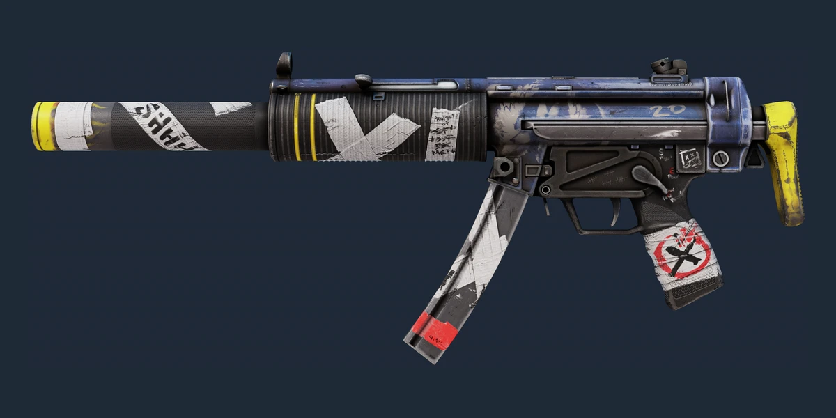 StatTrak™ MP5-SD | Kitbash (Factory New) preview