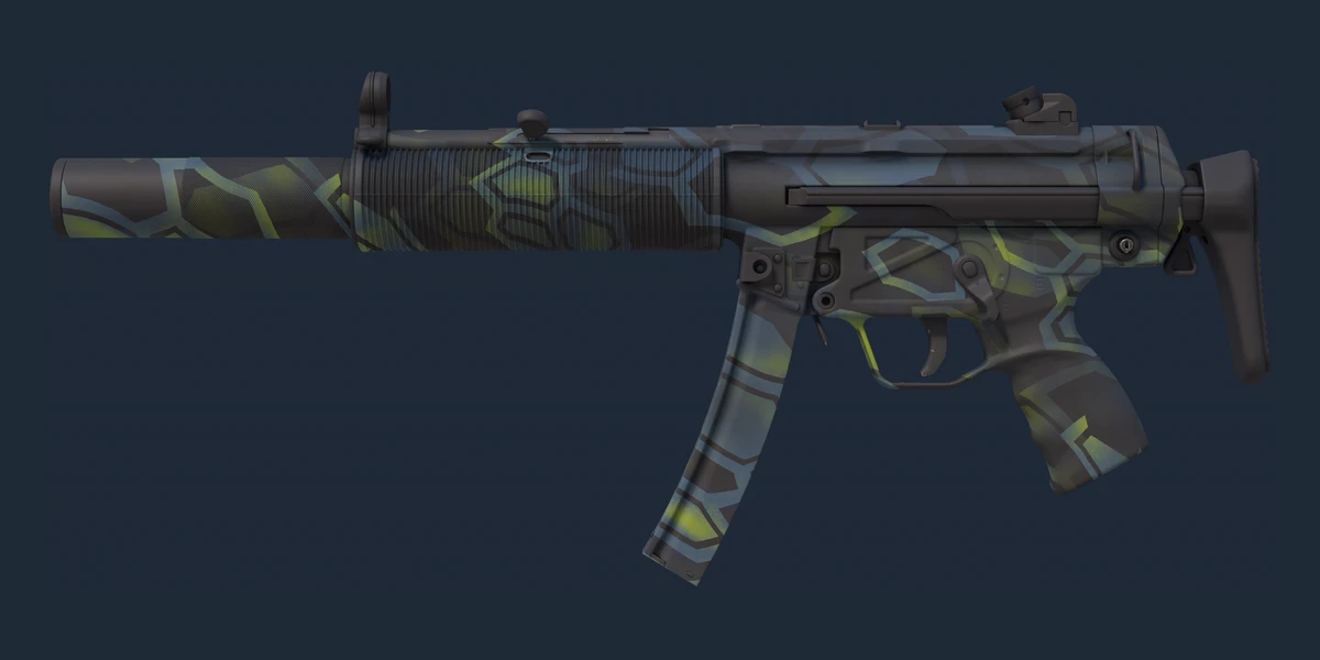 Souvenir MP5-SD | Lime Hex (Factory New) preview