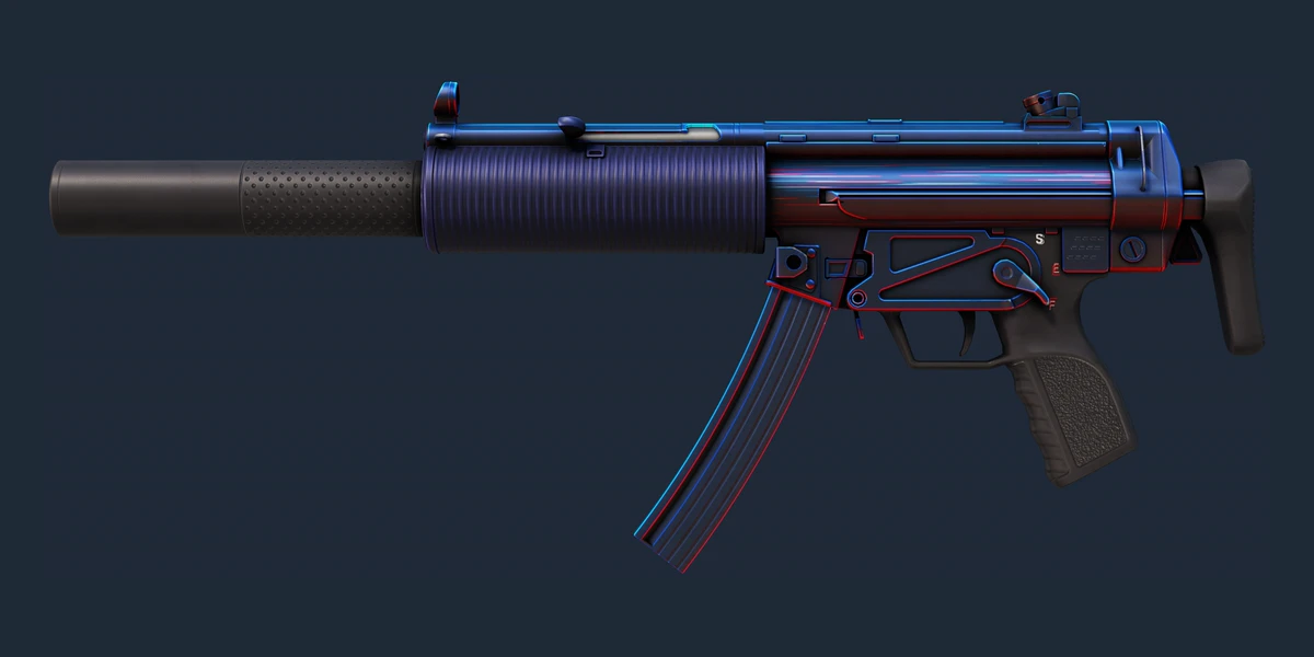 Souvenir MP5-SD | Liquidation (Field-Tested) preview