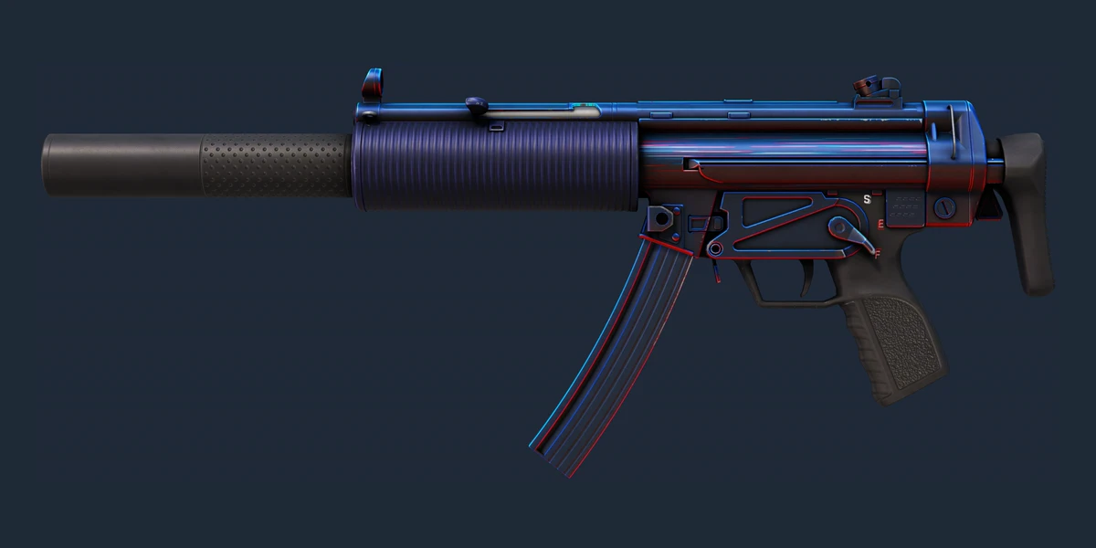 StatTrak™ MP5-SD | Liquidation (Well-Worn) preview