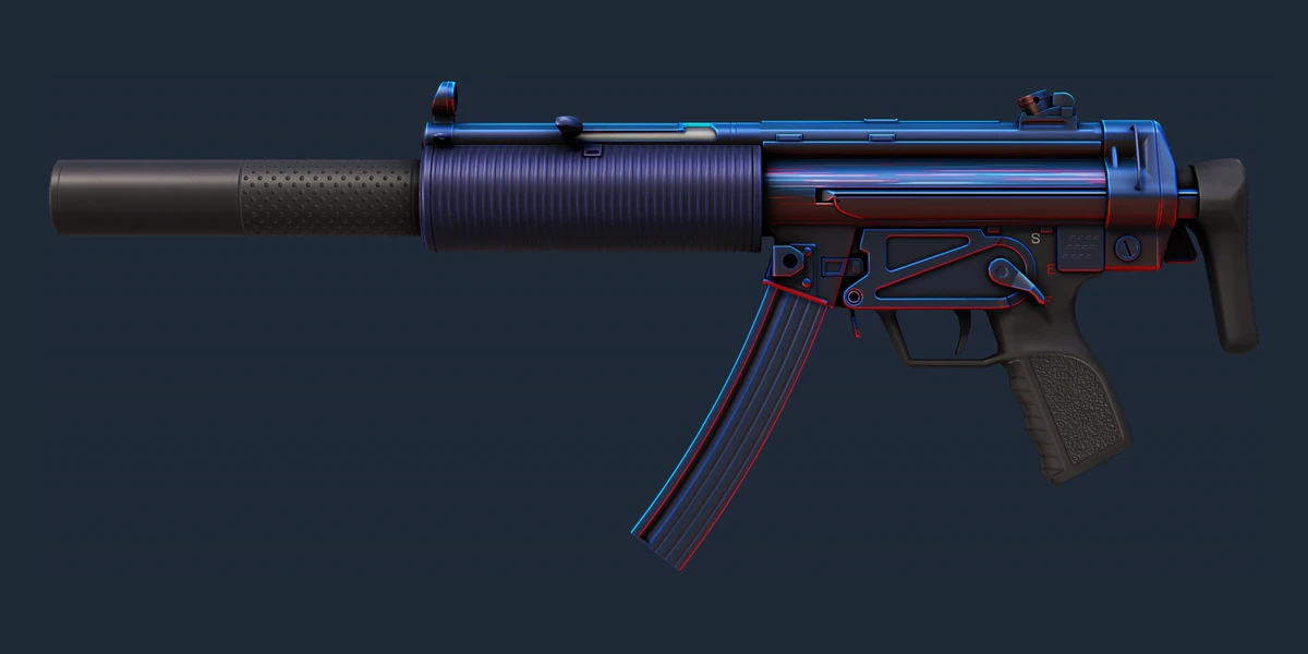 Souvenir MP5-SD | Liquidation (Factory New) preview