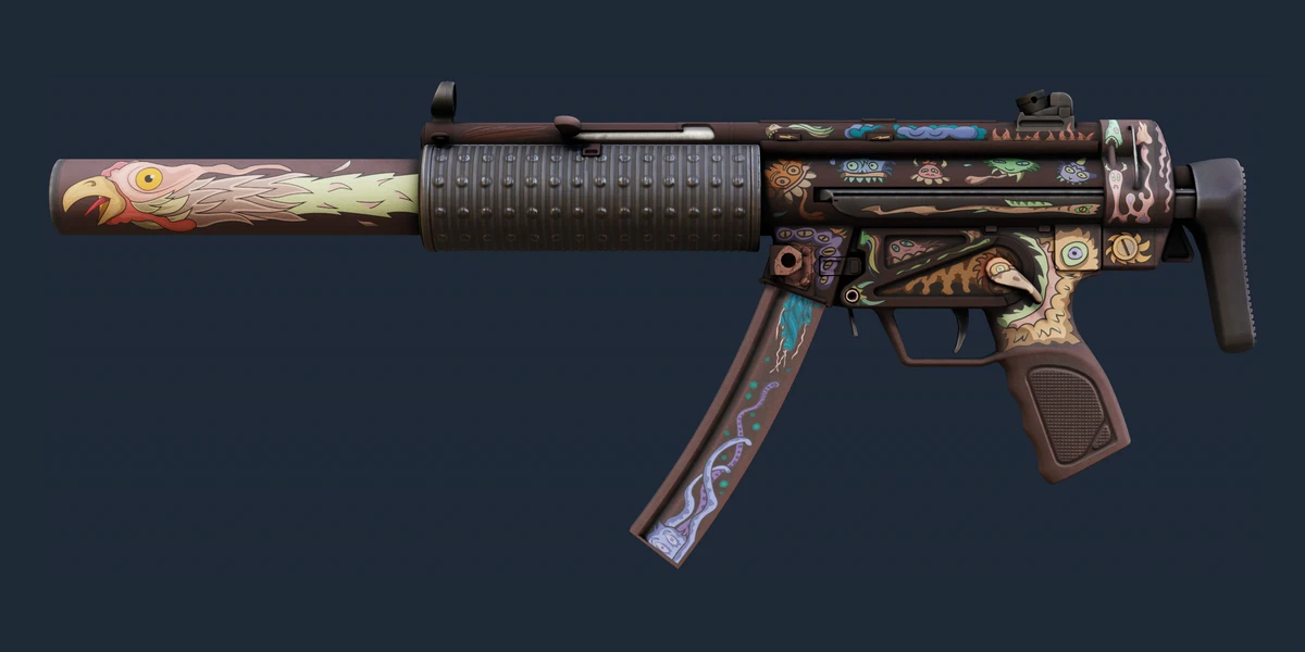 Förhandsvisning av MP5-SD | Necro Jr. (Minimalt slitage)
