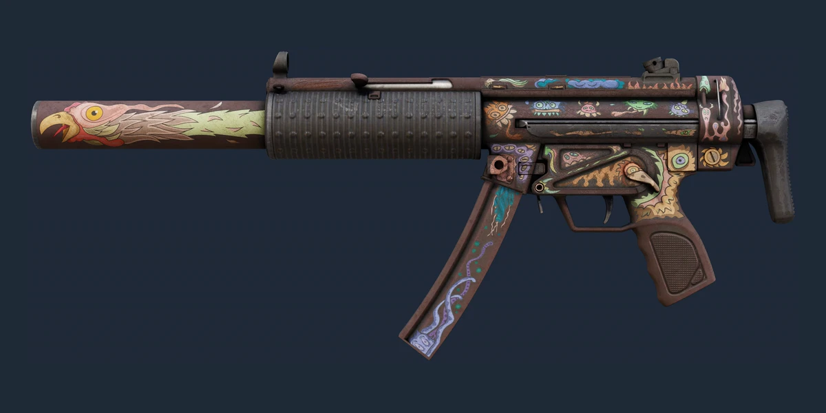Forhåndsvisning af MP5-SD | Necro Jr. (Kampvansiret)