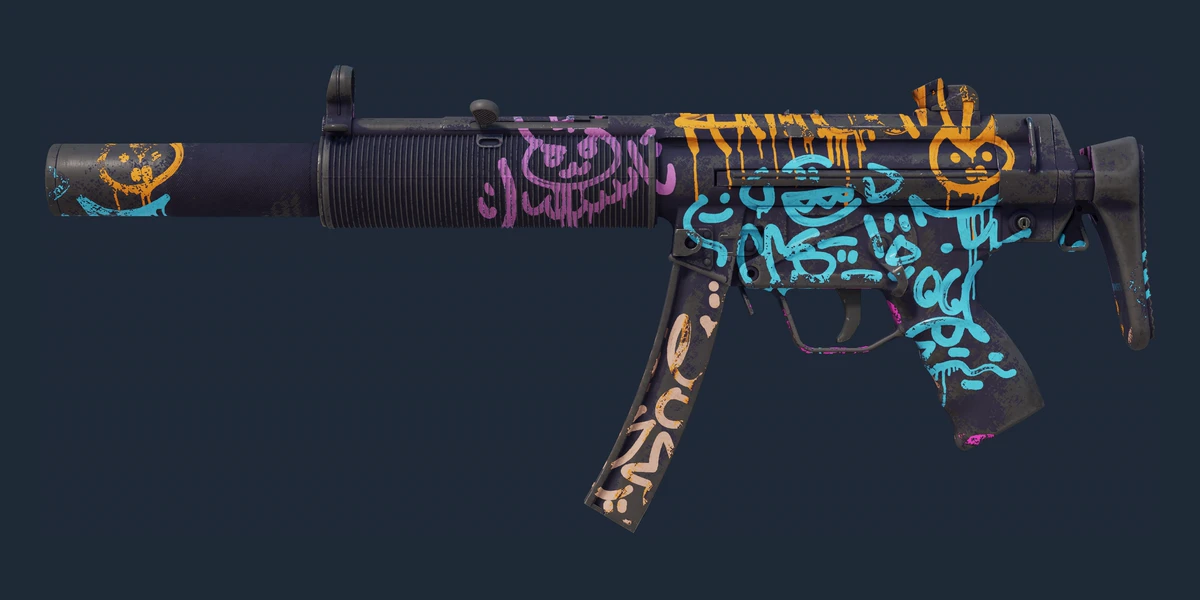 Förhandsvisning av MP5-SD | Neon Squeezer (Välanvänd)