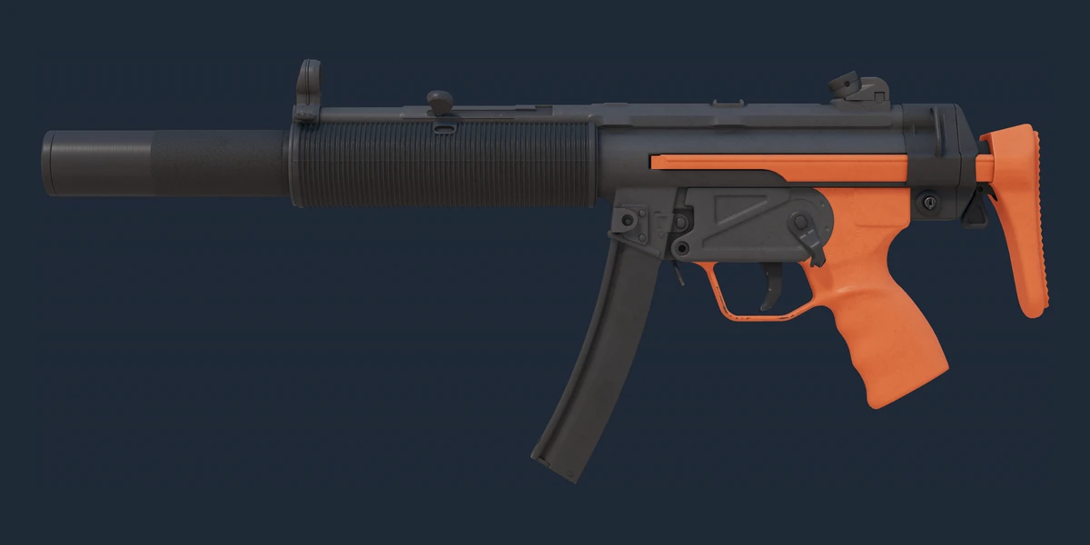 MP5-SD | Nitro (Factory New) preview