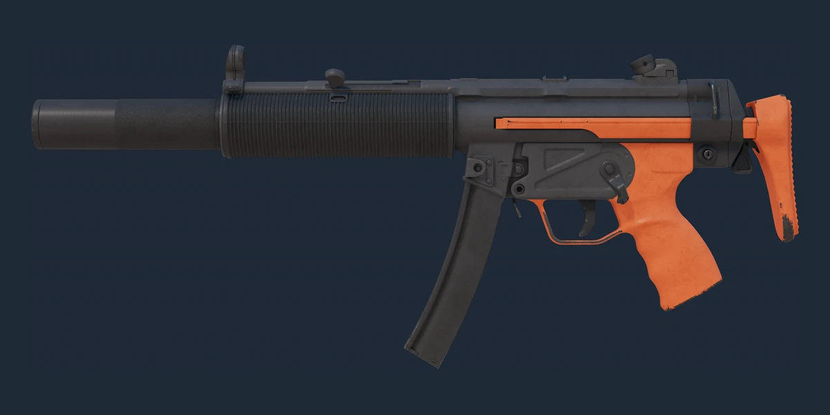Souvenir MP5-SD | Nitro (Field-Tested) preview