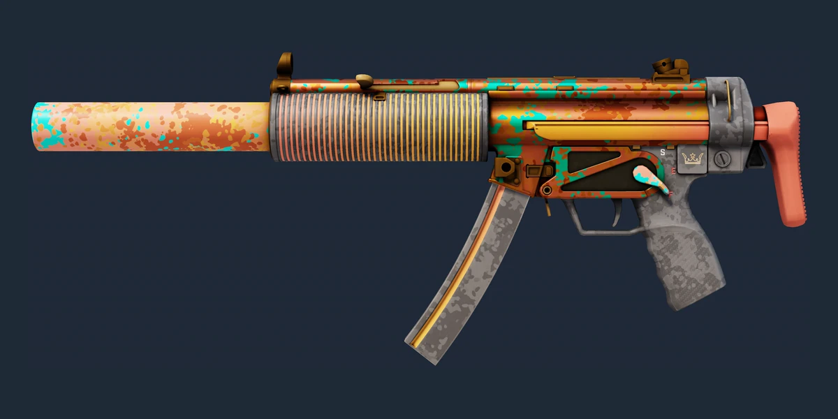 MP5-SD | Oxide Oasis (Factory New) preview