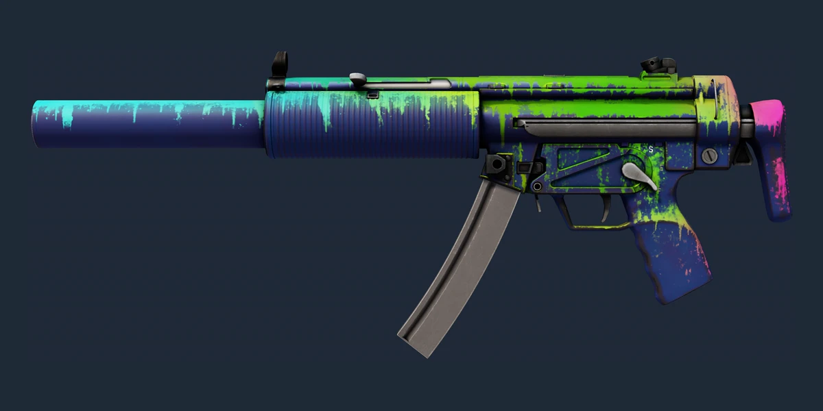 StatTrak™ MP5-SD | Phosphor (Factory New) preview