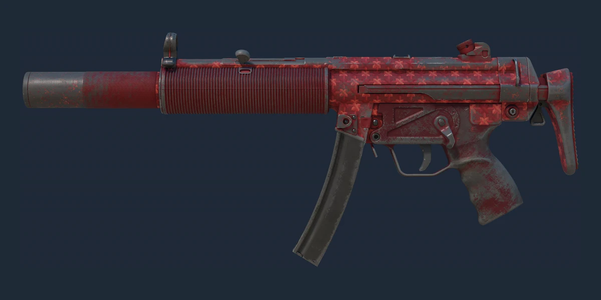 MP5-SD | Picnic (Well-Worn) preview