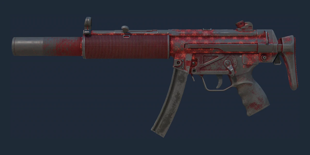 Náhled: MP5-SD | Picnic (Poničený bojem)