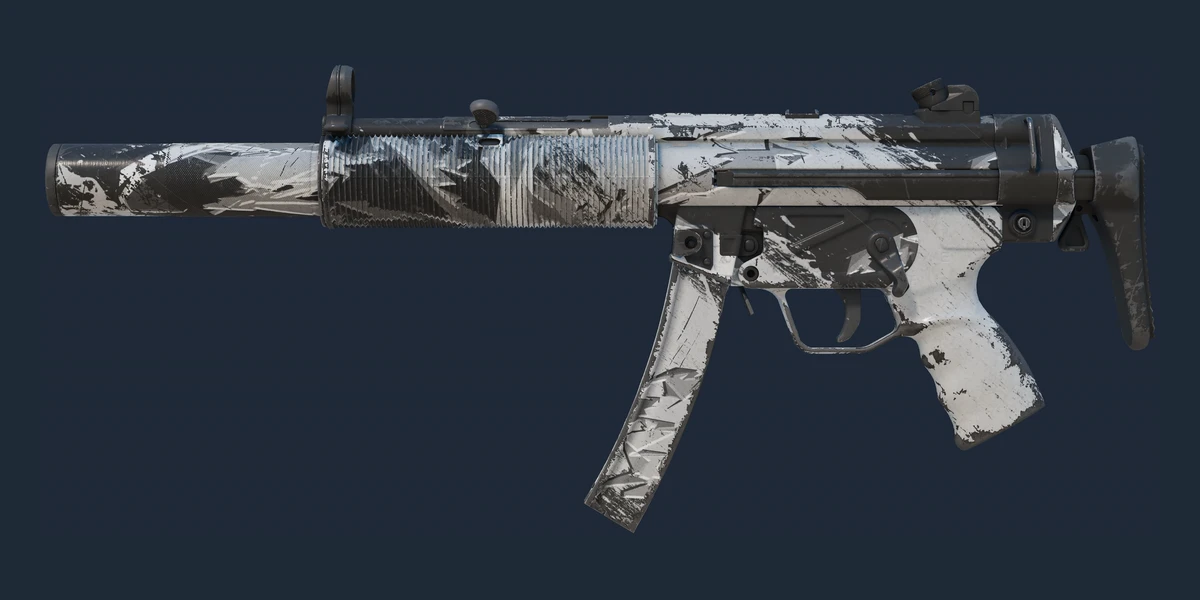 Souvenir MP5-SD | Snow Splash (Field-Tested) preview