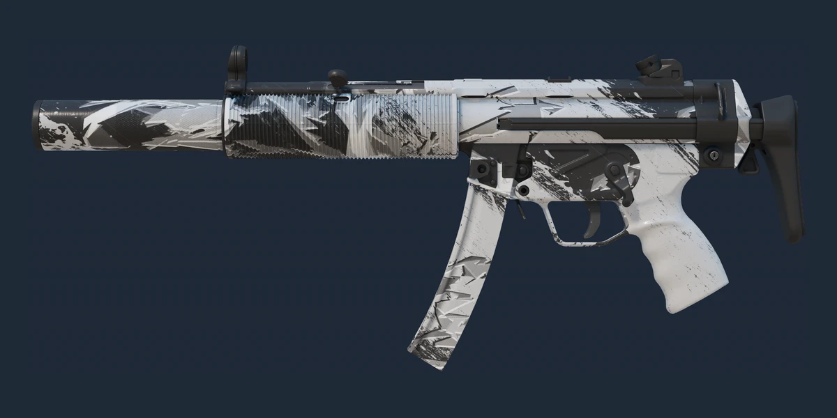 Xem trước MP5-SD (Lưu niệm) | Snow Splash (FN - Mới cứng)