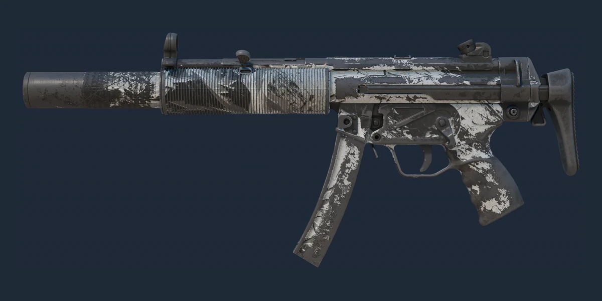 Pré-visualização de MP5-SD | Snow Splash (Gasto)