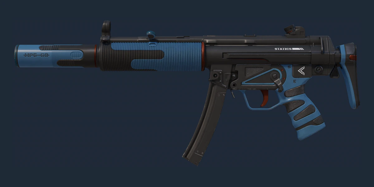 Forhåndsvisning af MP5-SD | Statics (Afprøvet i marken)