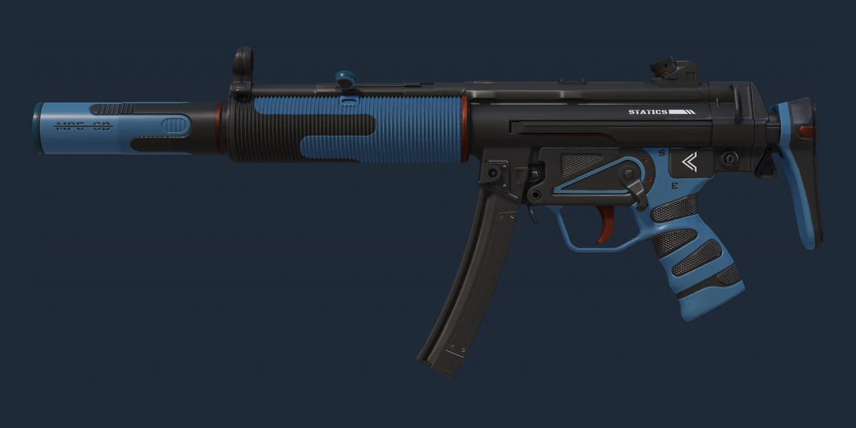 MP5-SD | Statics (Factory New) preview