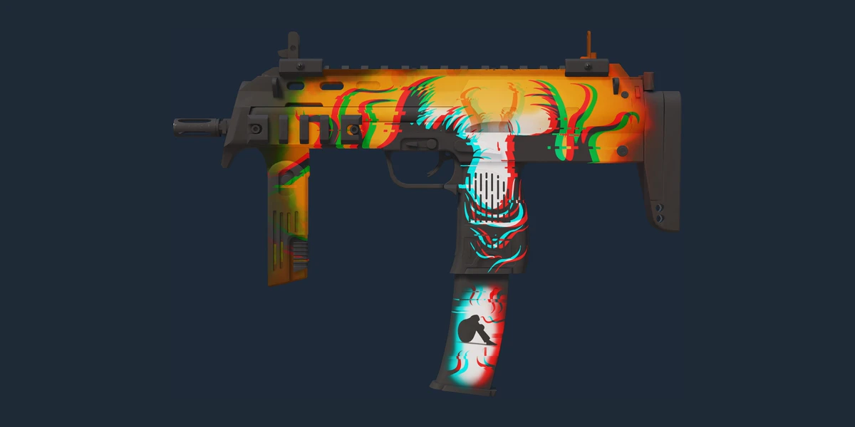 MP7 | 심해 속 망령 (거의 깨끗한) 미리보기
