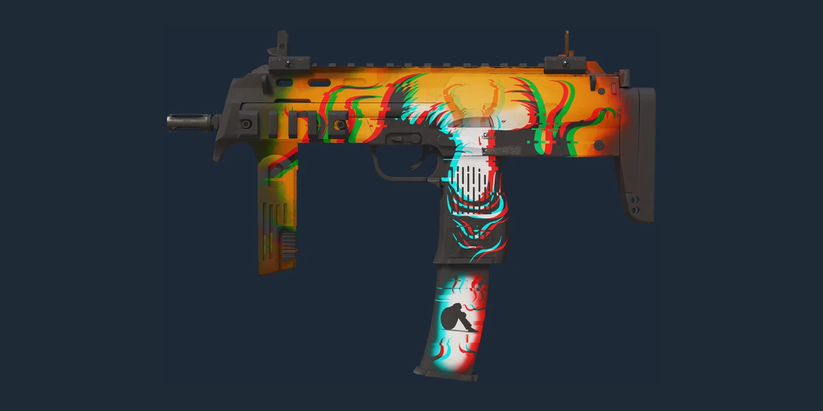 MP7 | Abyssal Apparition (Field-Tested) preview