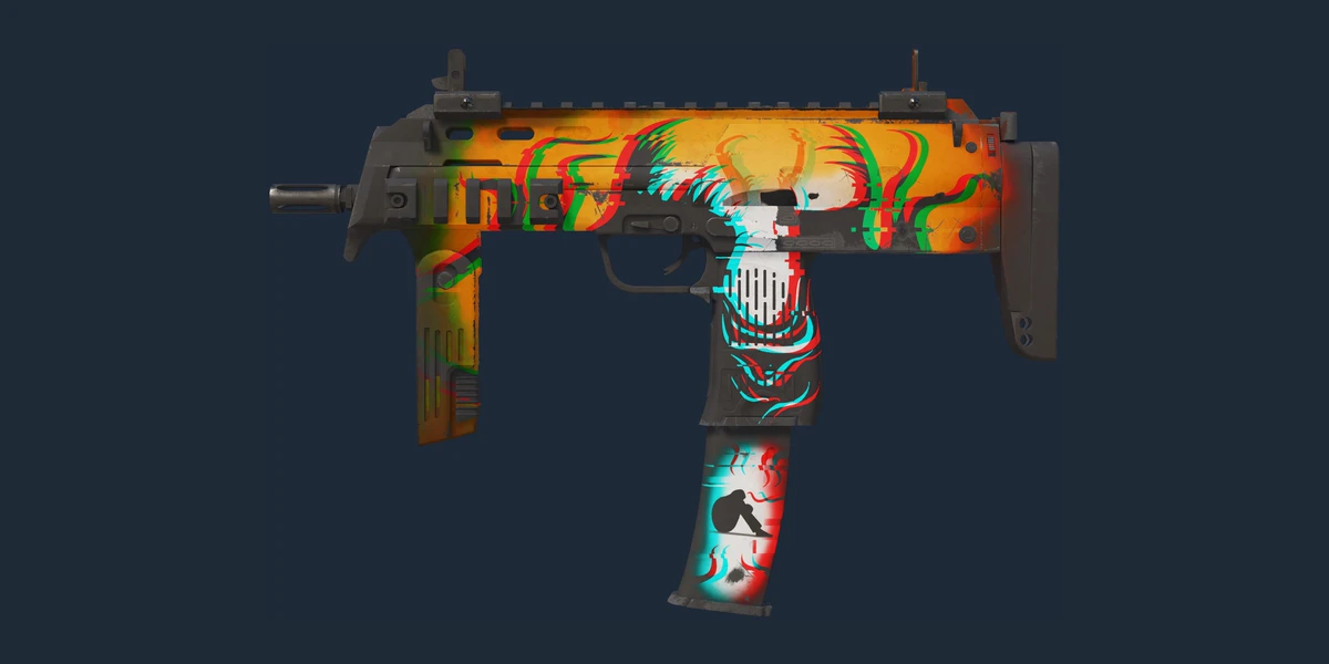 MP7 | Abyssal Apparition (Well-Worn) preview