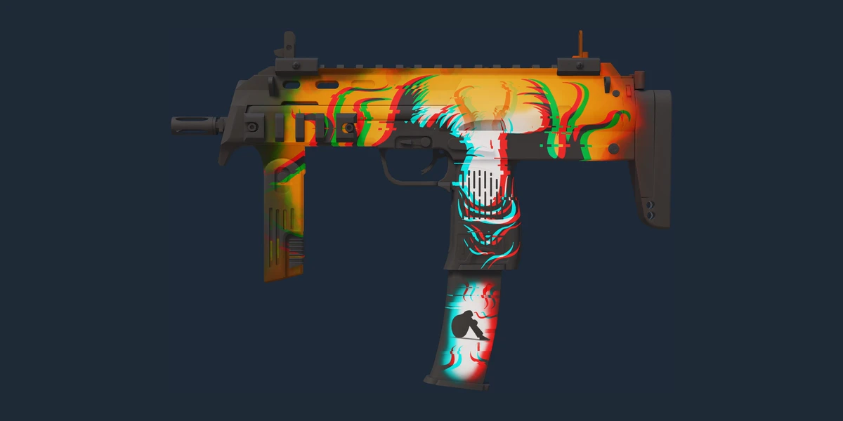 StatTrak™ MP7 | Abyssal Apparition (Factory New) preview